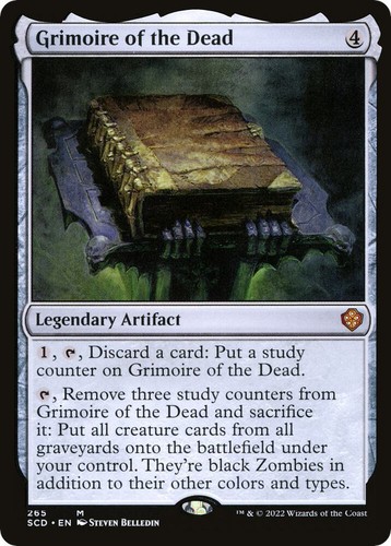 Grimorio dei morti mazzi - dei,
