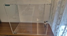 Plexiglass Display Case