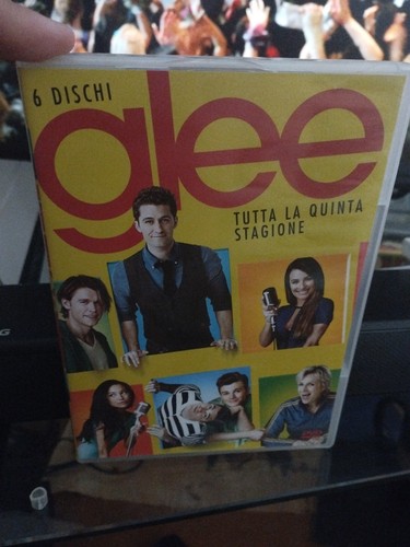 Dvd box glee tutta la - box-,