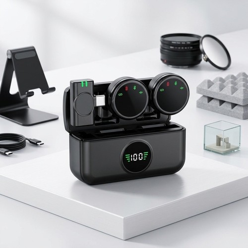 Microfono lavalier wireless - microfono,