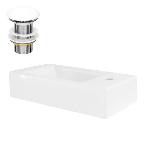 Lavabo appoggio ceramica - lavabo,