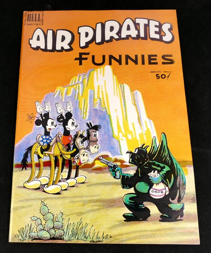Air pirates funnies fumetto - #2,