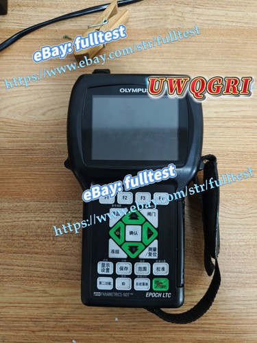 Olympus panametrics epoch - olympus,