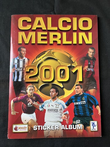 Album calcio merlin - album,
