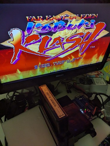 Kabuki klash slot jamma mvs - kabuki,