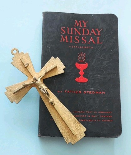Vtg 1940 sunday missal w - 1940's,