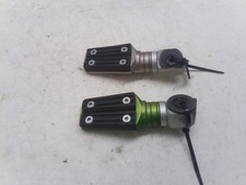 Kawasaki Z1000 2014 pedane posteriori valtermoto bicolore