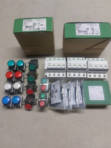 Stock materiali elettrici per - stock,