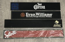 Lotto tappetini barra gomma