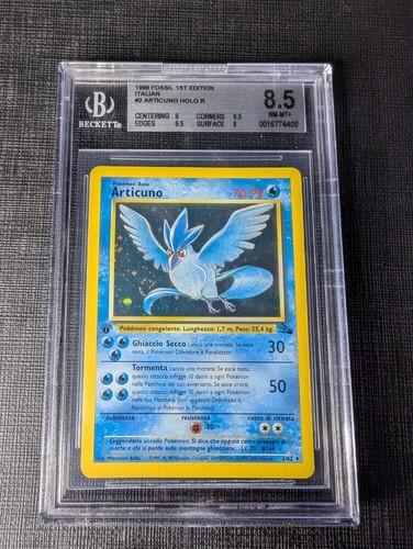 Bgs beckett articuno holo - beckett,