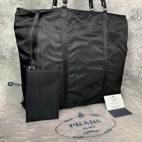 Borsa tracolla prada nera - borsa,