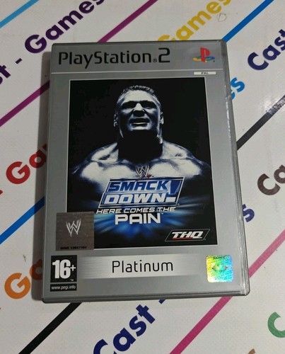 Ps2 wwe smackdown here comes - smackdown,