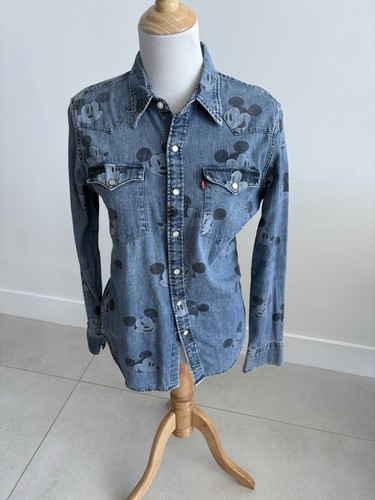 Camicia levi topolino - camicia, x