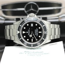 Rolex Sea Dweller acciaio ref