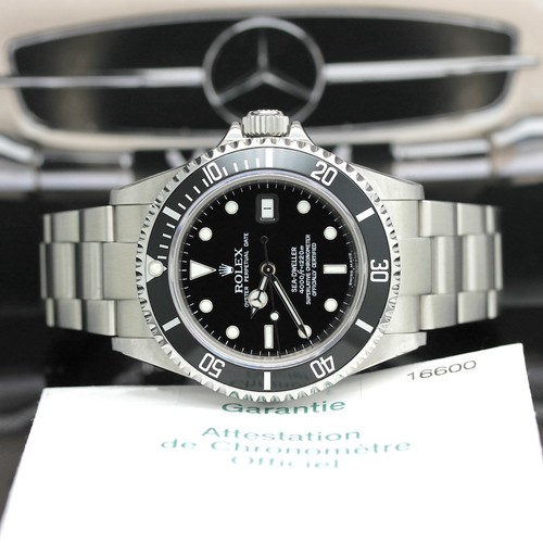 Rolex sea dweller acciaio ref - sea,