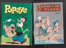 BRACCIO DI FERRO - LOTTO DI 3 FUMETTI - VEDI NUMERI