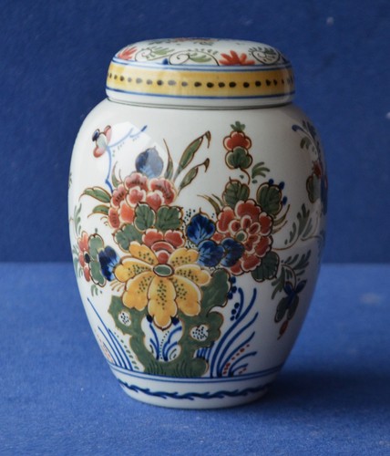 Royal delft porcelene fles - delft,