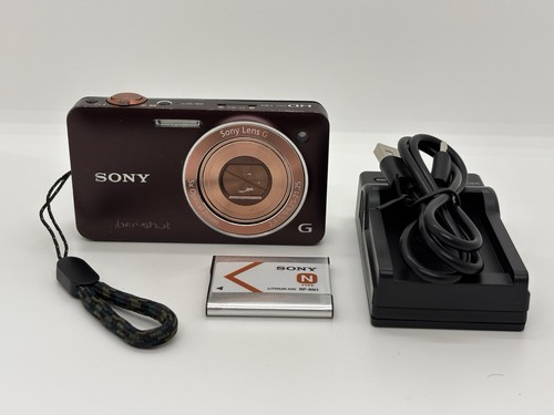 Ecc sony cyber shot - [ecc+], dsc-wx5