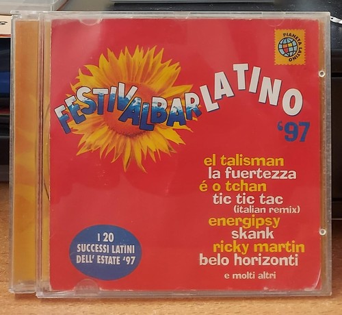 Festivalbar latino 97 - cd,