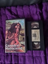 Vhs Cannibal Holocaust " Go