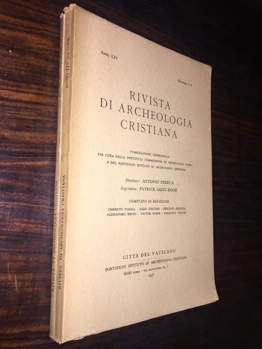 Rivista archeologia - di,