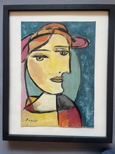 Cappello Picasso Pablo dipinto