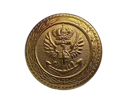 Bottone militare marina - militare,