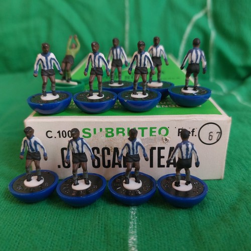 Mint subbuteo team hybrid - mint, 67