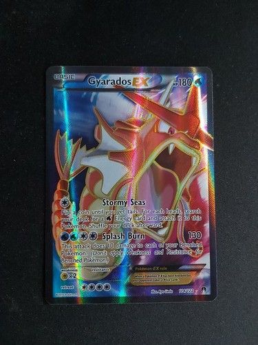 Gyarados 114 122 near mint - gyarados,