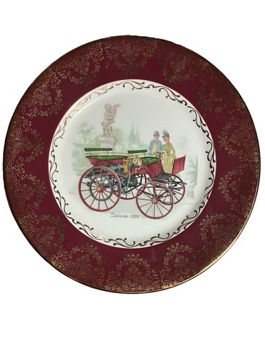 Vintage daimler 1886 - 1886, pioneer