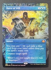 Force of Will Borderless FOIL