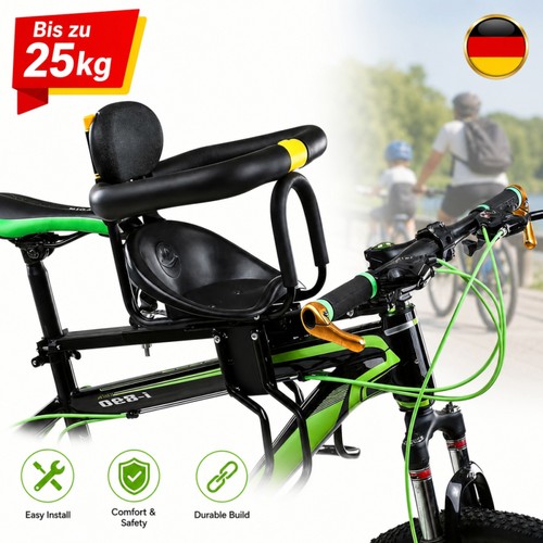 Seggiolino bici anteriore