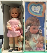 Bambola Sebino Mama Titti con