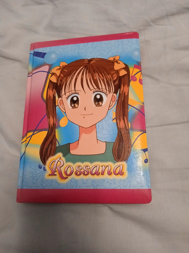 Diario vintage 2001 - , rossana