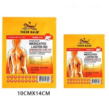 10 Cerotti Patch Balsamo di Tigre Mal di Schiena Dolori Muscolari Articolari Lin