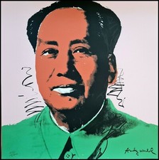 ANDY WARHOL * Mao Zedong *