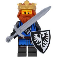 LEGO Castle Minifigure Re dei