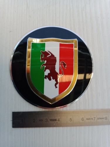 Tappo alluminio con - in,
