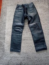 pantaloni moto vera pelle Unisex