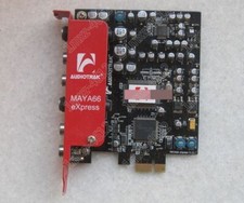 1pc  used   Audiotrak 66