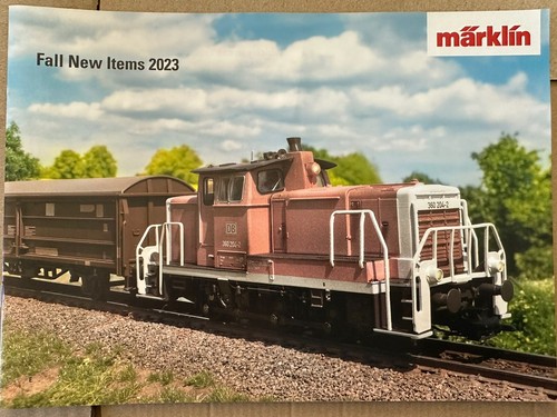 Marklin 2023 fall - new, items
