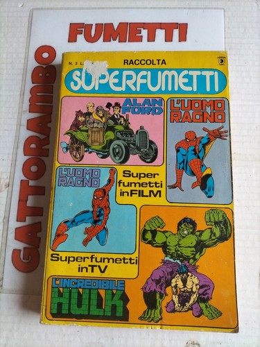 Raccolta superfumetti anno - raccolta,