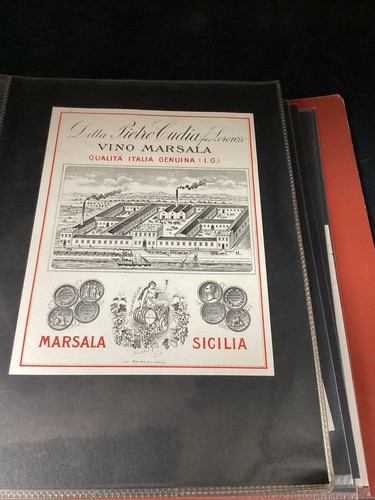 Etichetta vino pubblicitaria - etichetta,