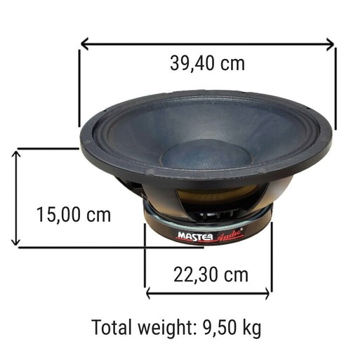 Master audio lsn15 - audio, lsn15/4