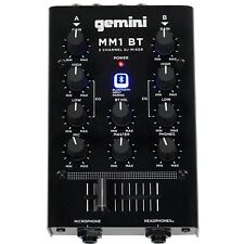 GEMINI MM 1 BT COMPACT MIXER A