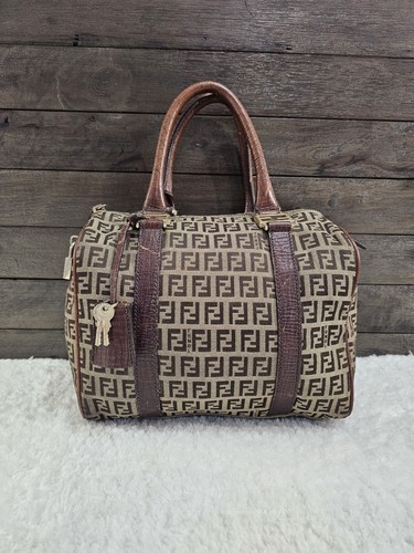 Fendi zucchino bauletto - zucchino,