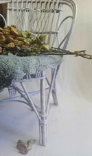 Sedia da giardino in vimini