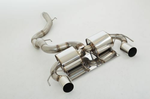 Scarico sportivo duplex fms - scarico,
