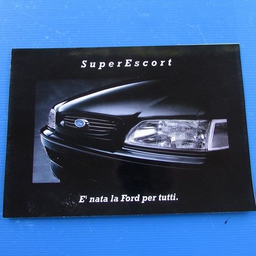 Depliant brochure ford - brochure, super