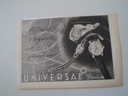 Advertising pubblicità 1947 - advertising,